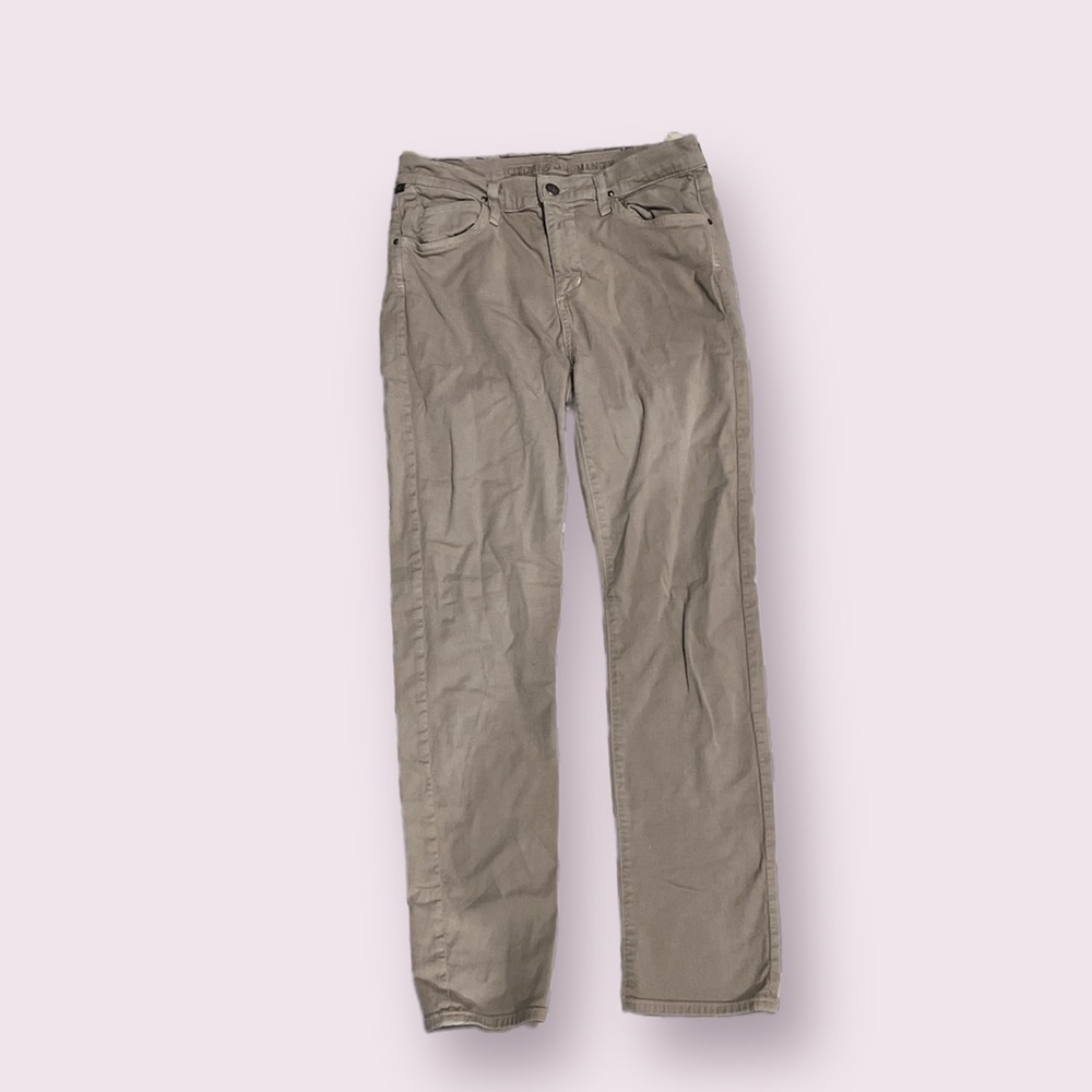 citizens of humanity khaki pants - Picture 2 of 8